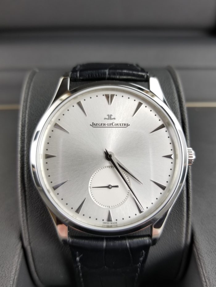 Jeager LeCoultre Master Grande Ultra Thin SS Q1358420 – LBA Exquisite ...