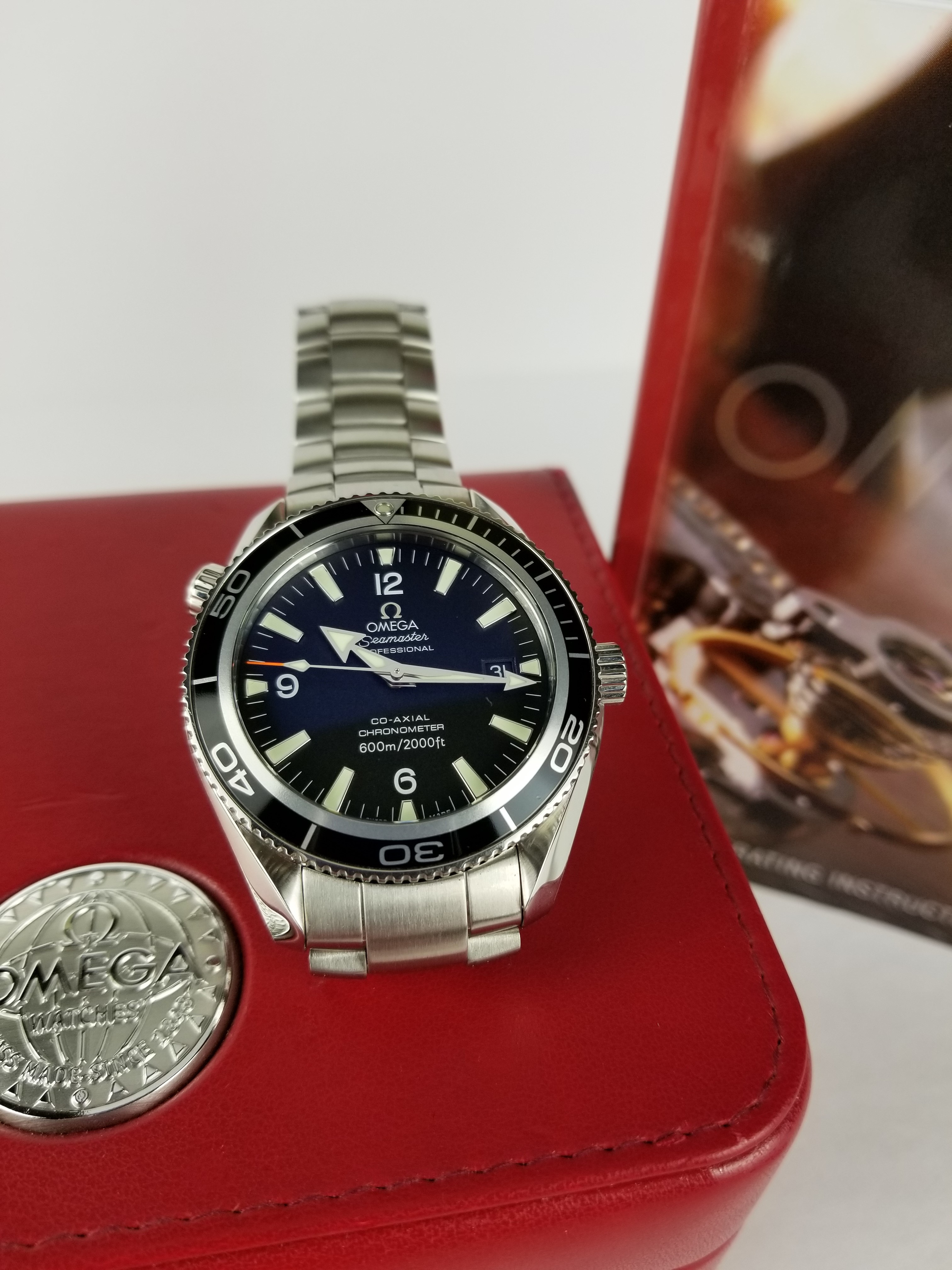 Omega Seamaster Co-Axial Planet Ocean SS 42mm – LBA Exquisite Time Pieces