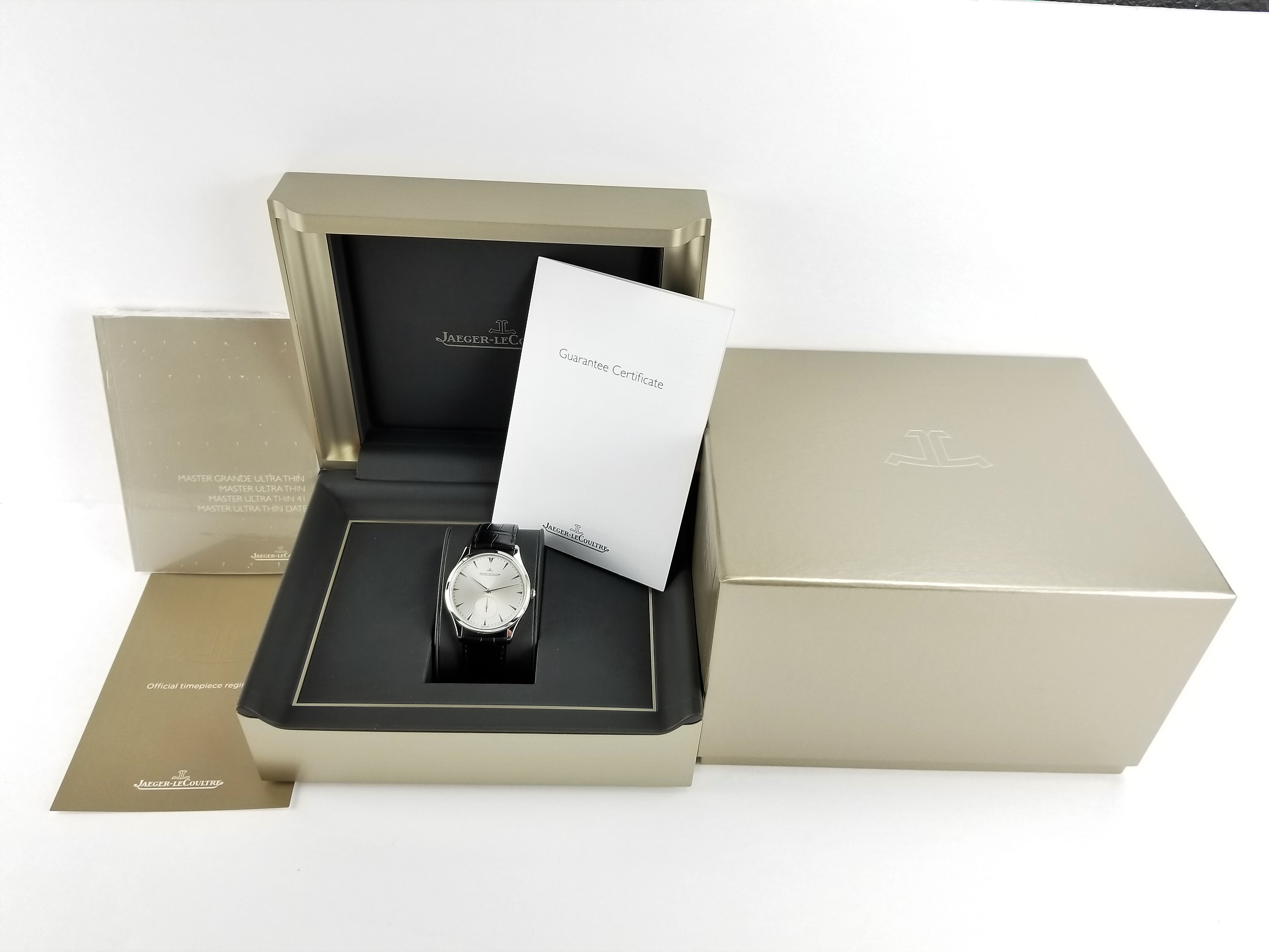 Jeager LeCoultre Master Grande Ultra Thin SS Q1358420 – LBA Exquisite ...
